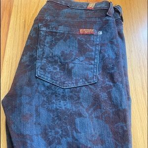 7 for all man kind jeans